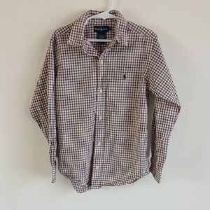 Ralph Lauren Boys Button Down Shirt 7
